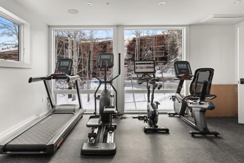 Fitness centrum a/nebo fitness zařízení v ubytování Enclave 110, Snowmass Ski-In/Ski-Out Condo w/Shared Pool/Hot Tub/Gym/WiFi
