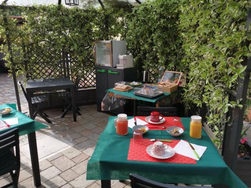 Balkoni atau teres di B&B Ad Quintum Torino