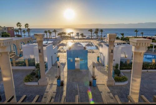 Πισίνα στο ή κοντά στο Al Riyahi Cabanas