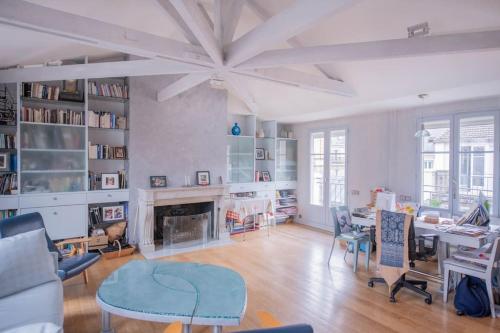 Amazing flat 3 bedrooms Notre Dame