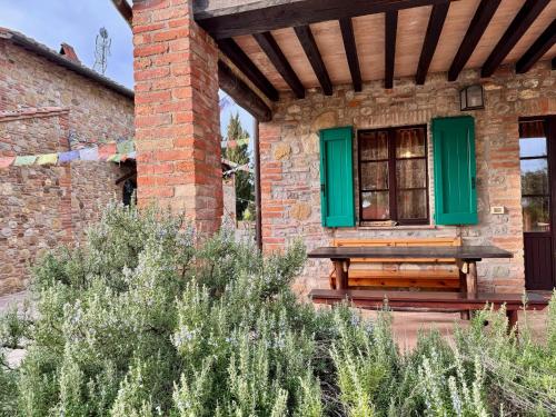 Κήπος έξω από το Agriturismo Dandelion