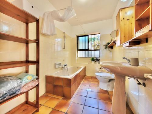Kúpeľňa v ubytovaní Villa Flores y Sol