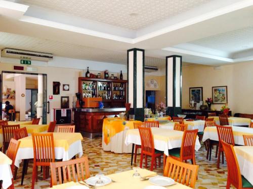 Restaurace v ubytování Hotel Lazzarini