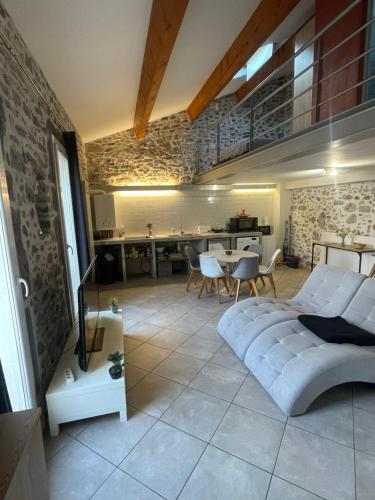 Fotografia z galérie ubytovania Duplex du Quartier Haut v destinácii Sète