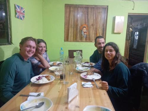 Επισκέπτες που μένουν στο Hostal the backpackers