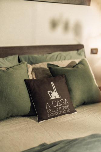 Posezení v ubytování A Casa dello Steno - Unicità Rustica