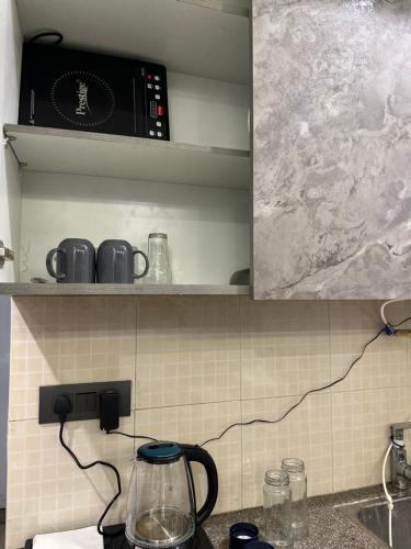 Una cocina o cocineta en Villa Vistosa