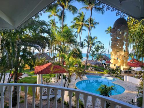 Hotel Casa Cosonの敷地内または近くにあるプール