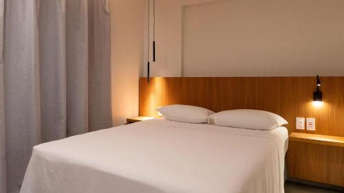 Postel nebo postele na pokoji v ubytování Resort Premium Salinópolis