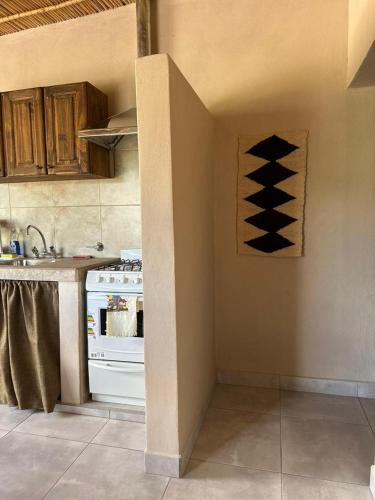Cucina o angolo cottura di Tierra Primitiva