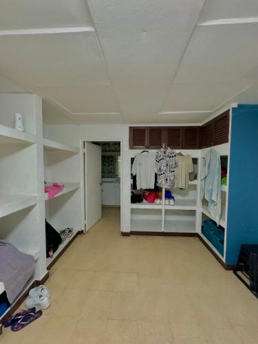 Kuchyň nebo kuchyňský kout v ubytování Hostal Panama Experience