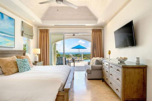 Katil atau katil-katil dalam bilik di Royal Westmoreland - Elysium villa