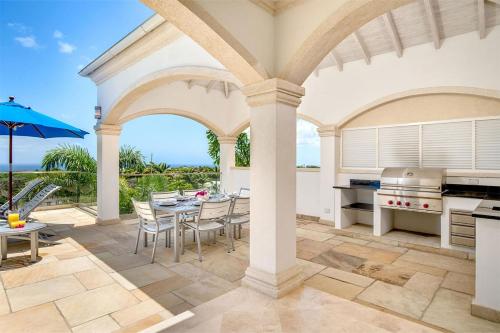 Dapur atau dapur kecil di Royal Westmoreland - Elysium villa