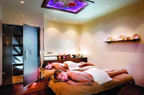 Voodi või voodid majutusasutuse Olympic Lagoon Resort Paphos toas