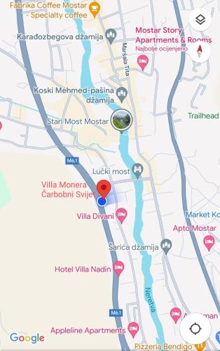 Gallery image of Villa Monera Apartments & Rooms & Free Garage in Mostar