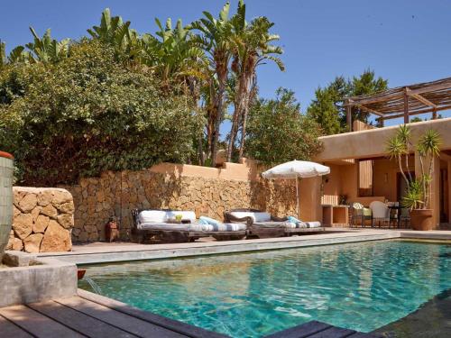 Gallery image of Cozy three bedroom villa with Es Vedra views in Cala Vadella