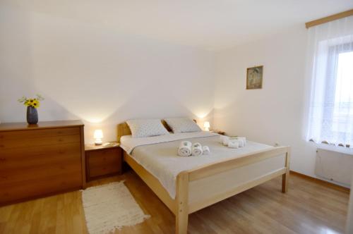 Apartments with parking space Babici, Umag - 22437