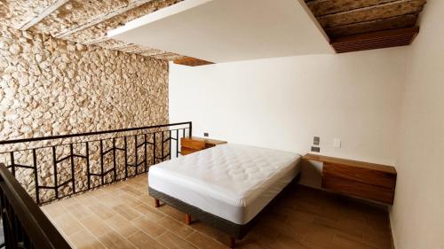 Katil atau katil-katil dalam bilik di Loft T´Hó