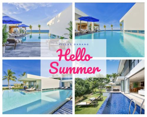Πισίνα στο ή κοντά στο Blue Ocean Villas Danang