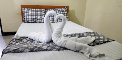 Postel nebo postele na pokoji v ubytování Rasi Mount Rest