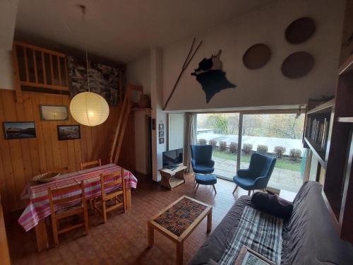 Posedenie v ubytovaní Appartement Saint-Bon-Tarentaise, 2 pièces, 5 personnes - FR-1-514-44