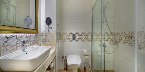 Koupelna v ubytování Litore Resort Hotel & Spa - Ultra All Inclusive