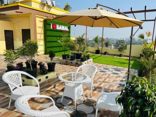 Zahrada ubytování Cohouse