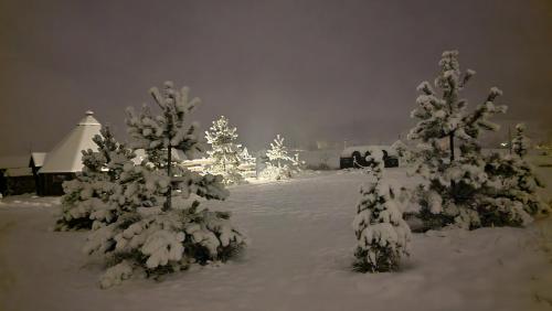 Pod Bukovkou im Winter