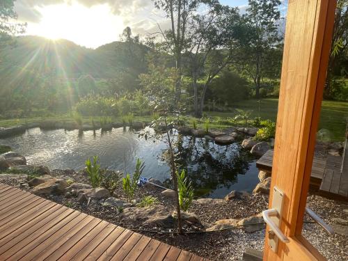 Gallery image of Tweed Hinterland Eco Cabin in Byangum