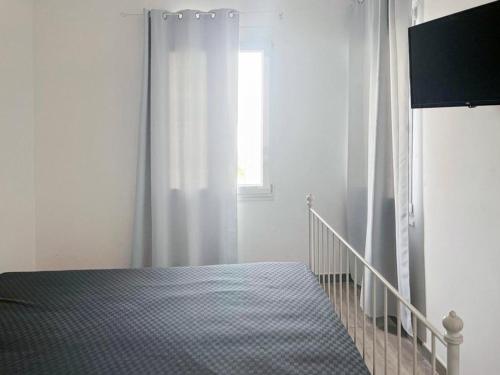 Postel nebo postele na pokoji v ubytování Apartment for 7 guests in the beautiful Ostuni, the white city