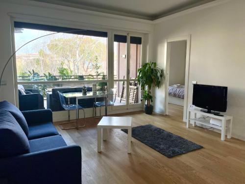 Moderno bilocale con terrazzo