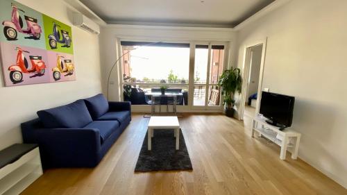 Moderno bilocale con terrazzo