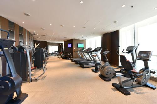 Gimnasio o instalaciones de fitness de The Torch Doha