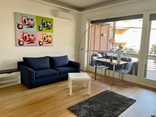 Moderno bilocale con terrazzo