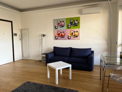Moderno bilocale con terrazzo