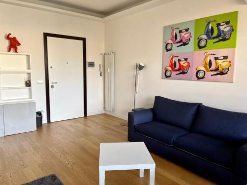 Moderno bilocale con terrazzo
