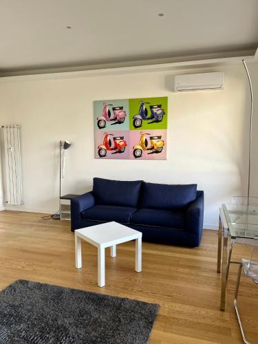 Moderno bilocale con terrazzo