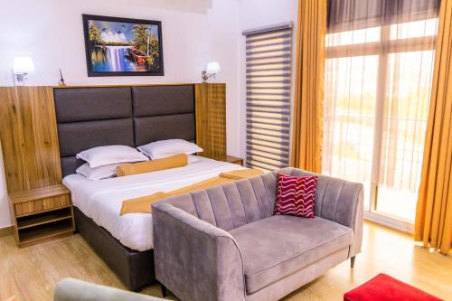 Cama o camas de una habitación en Nelson Mandela Gardens