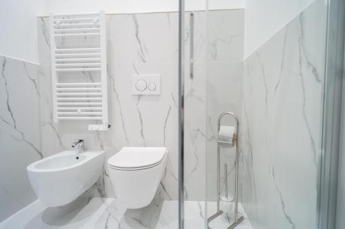 Koupelna v ubytování Correnti Boutique Luxury Rooms