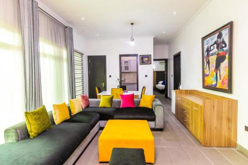 Zona de estar de Nelson Mandela Gardens