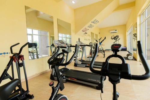 Gimnasio o instalaciones de fitness de Nelson Mandela Gardens