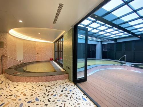 Swimmingpoolen hos eller tæt på Wyndham Sun Moon Lake