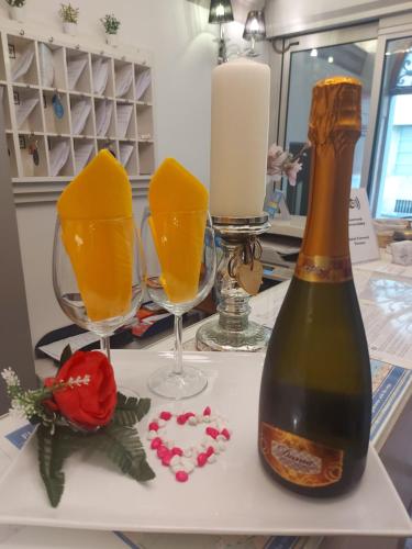 Bebidas en Hotel Ferrucci