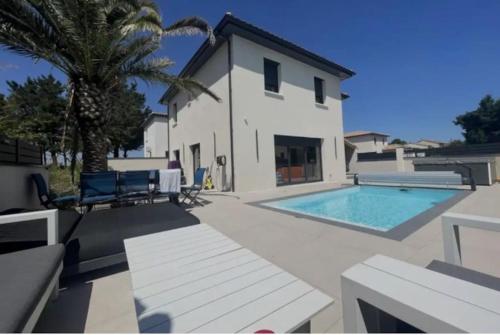 Villa luxe architecte en Drome provencal