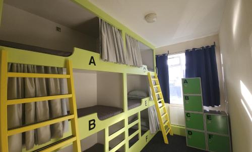 Bed in 6-Bed Female Dormitory Room