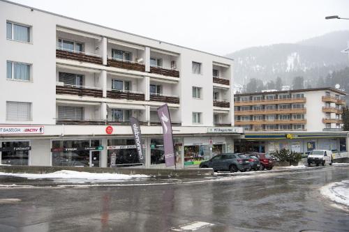 Central base for biking and skiing