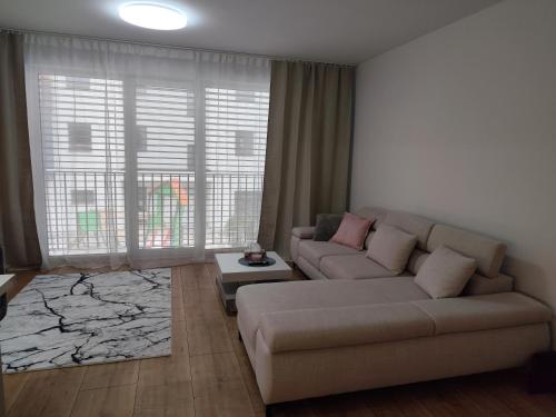 Posezení v ubytování Útulný Apartmán Katka Rajecké Teplice