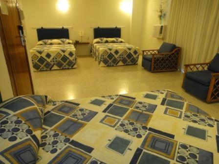 Posezení v ubytování Parque Inn Hotel & Suites