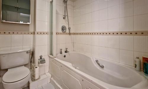 Kúpeľňa v ubytovaní 2 Bed Apartment in Leafy Sandymount Dublin 4