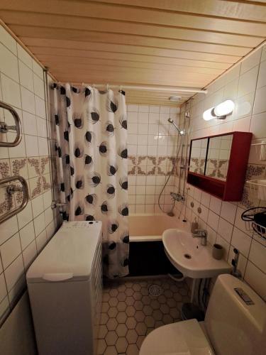 Bilik mandi di Back to Retro Yyterissä